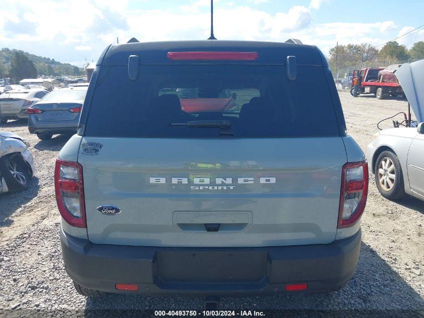 FORD BRONCO SPORT OUTER BANKS 2024