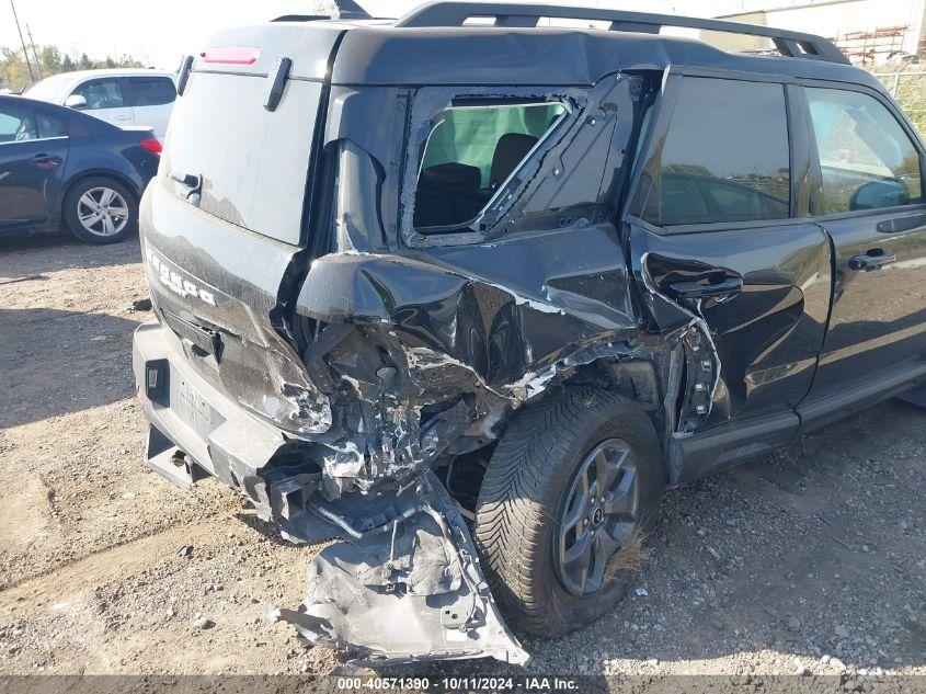 FORD BRONCO SPORT BADLANDS 2021