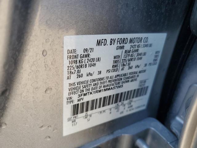 FORD MUSTANG MA 2021