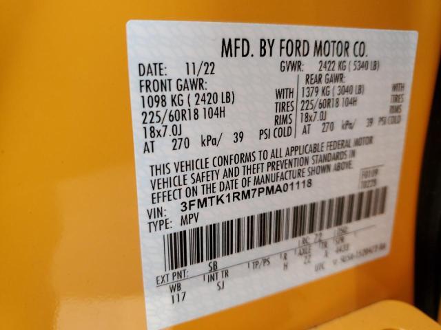 FORD MUSTANG MA 2023