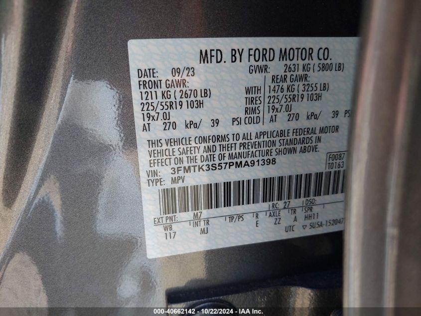 FORD MUSTANG MACH-E PREMIUM 2023