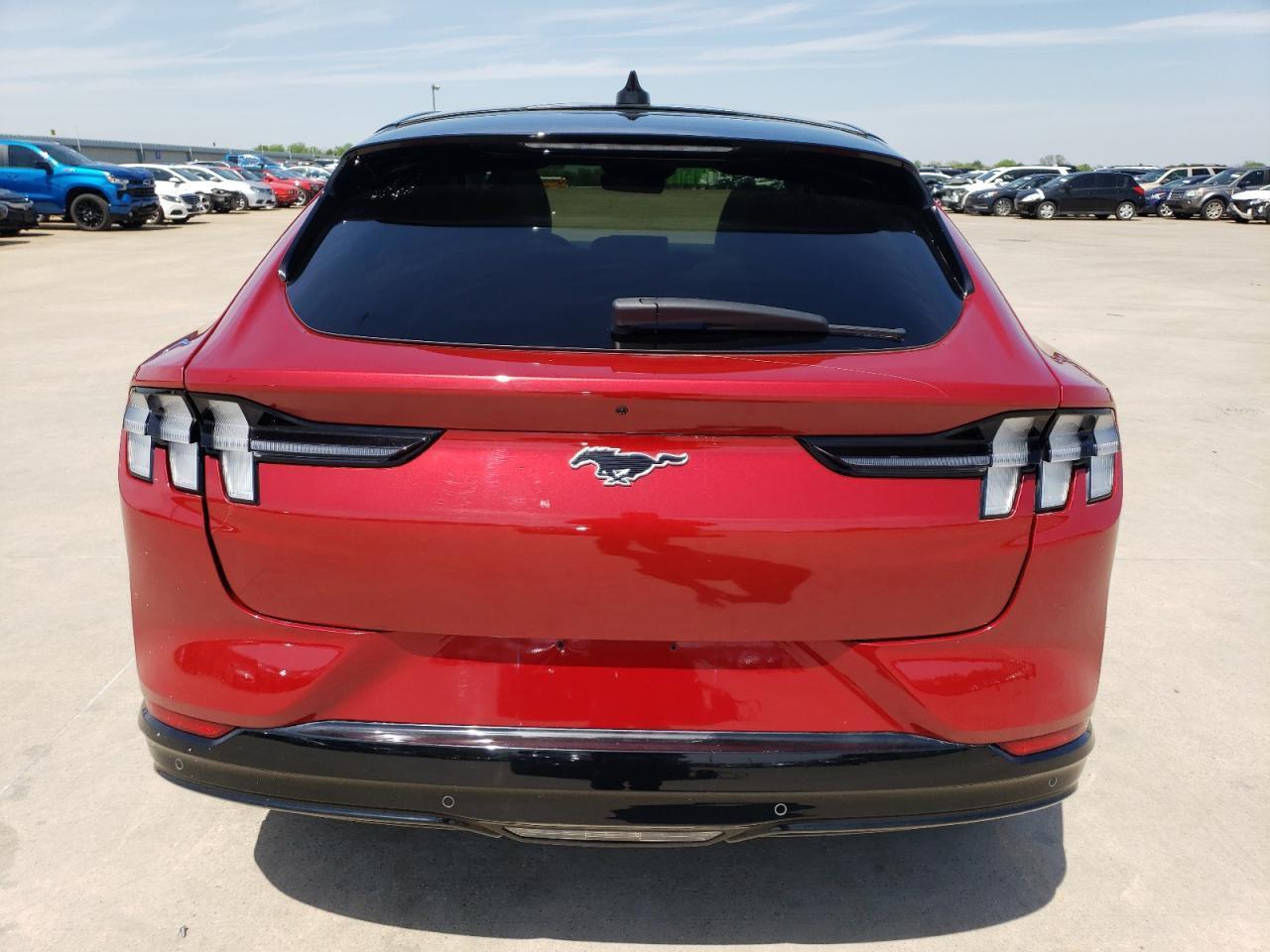 FORD MUSTANG MA MA 2021