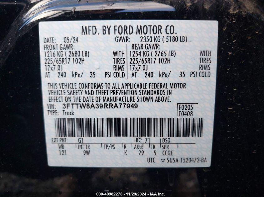 FORD MAVERICK XL 2024