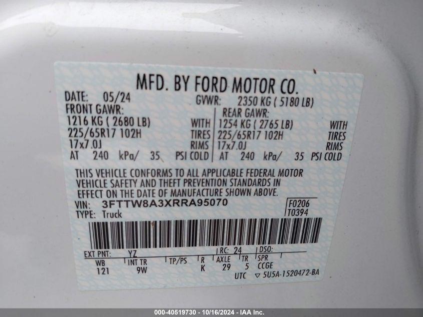 FORD MAVERICK XL 2024