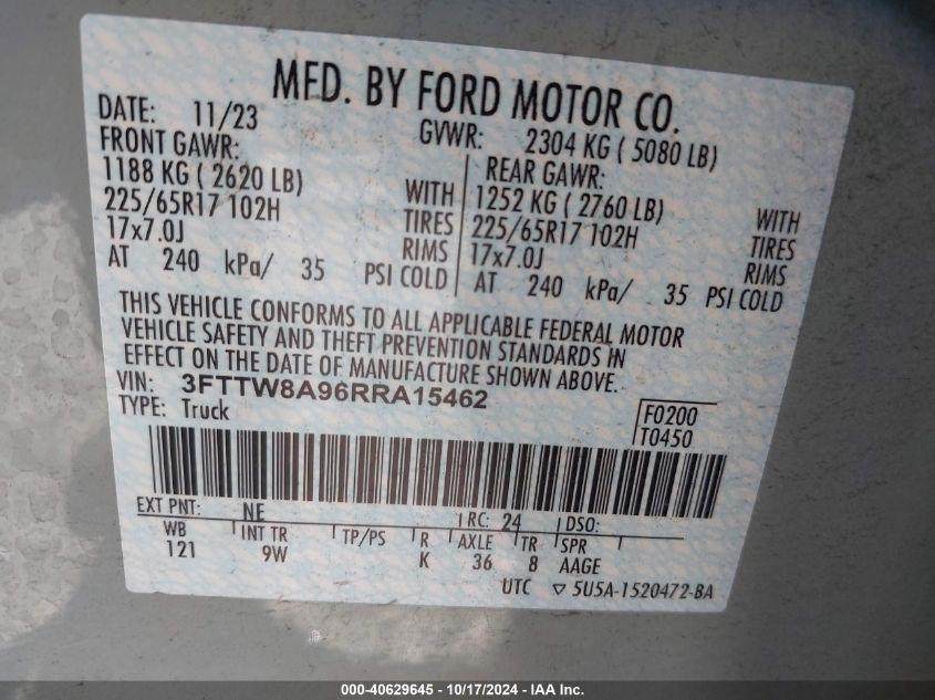 FORD MAVERICK XL 2024