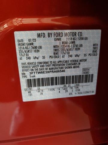 FORD MAVERICK X 2023