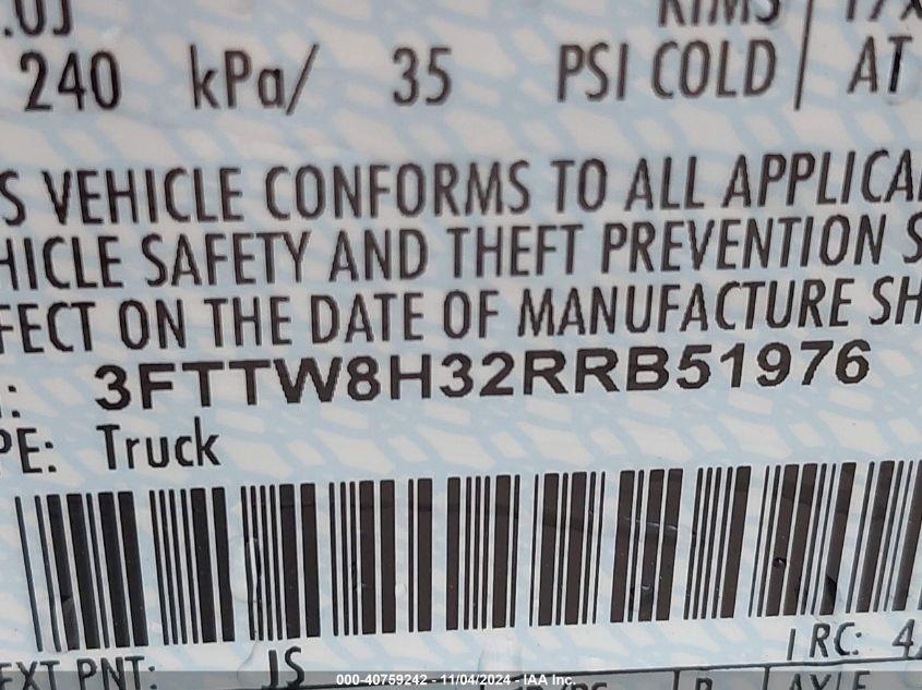 FORD MAVERICK XLT 2024