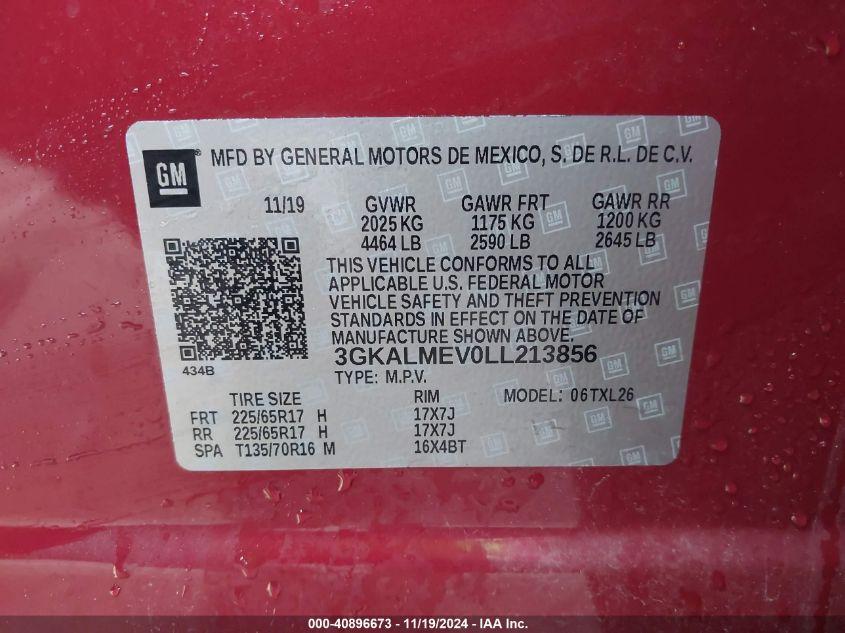 GMC TERRAIN FWD SLE 2020