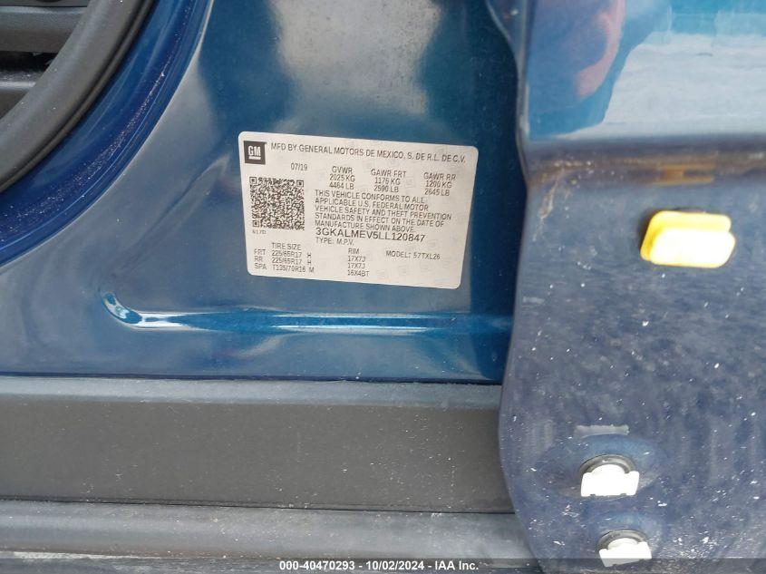 GMC TERRAIN FWD SLE 2020