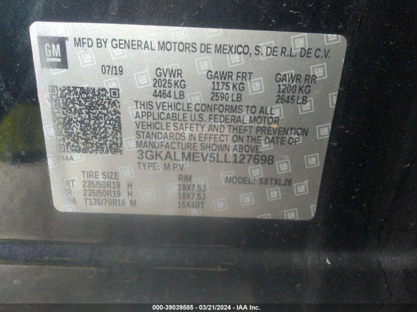 GMC TERRAIN FWD SLE 2020