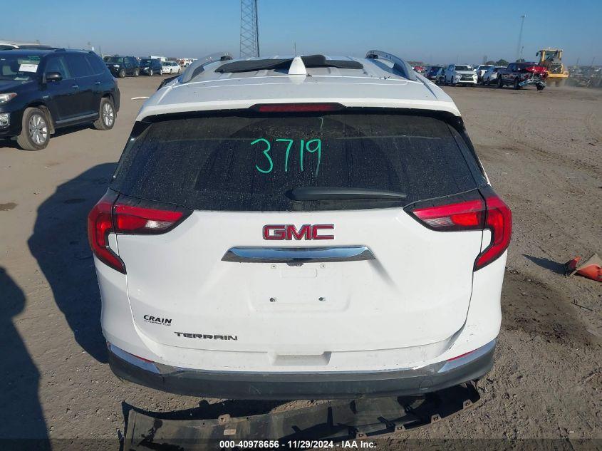GMC TERRAIN SLT 2020