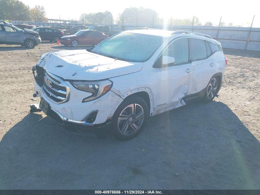 GMC TERRAIN SLT 2020