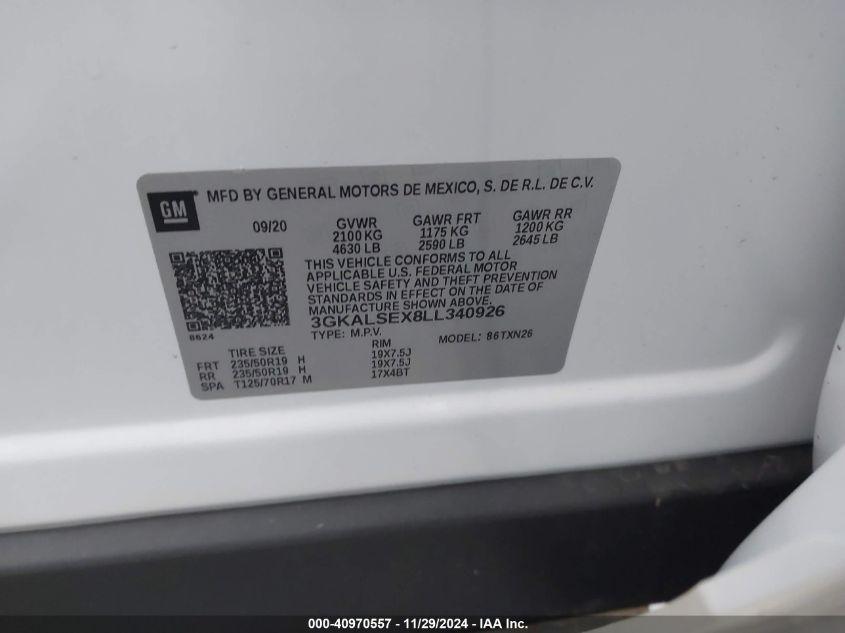 GMC TERRAIN DENALI 2020