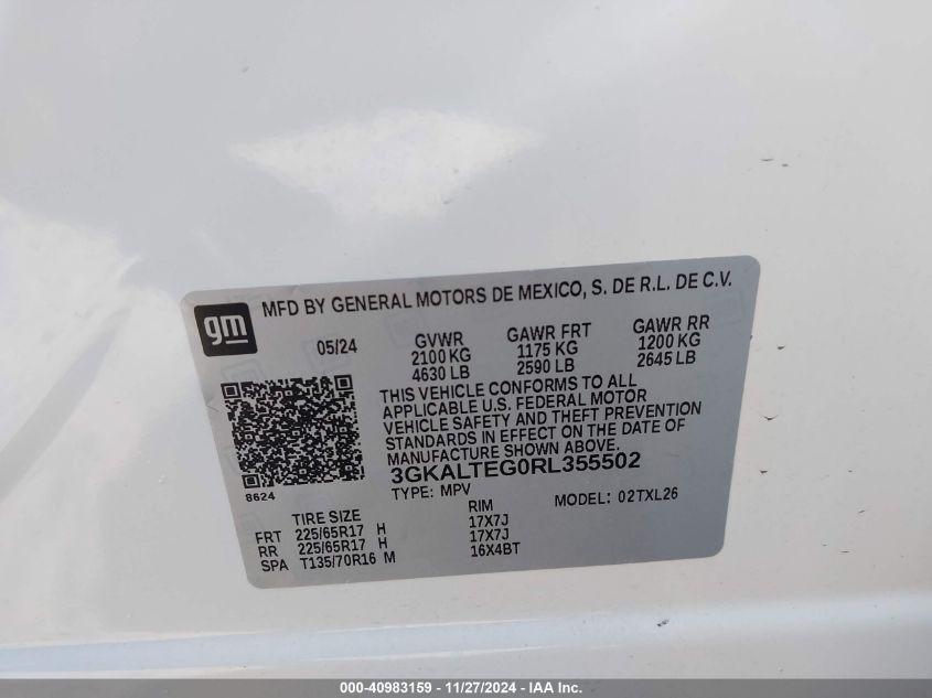 GMC TERRAIN AWD SLE 2024