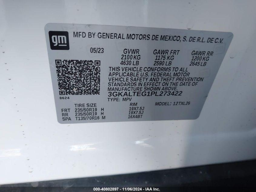 GMC TERRAIN AWD SLE 2023