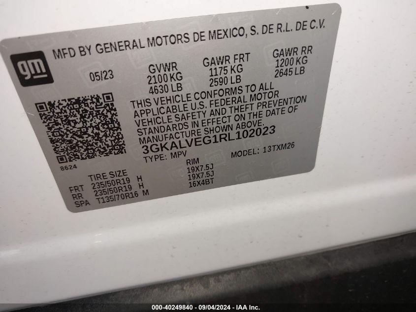 GMC TERRAIN AWD SLT 2024