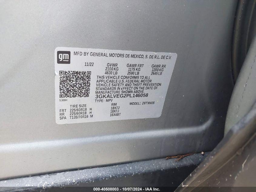 GMC TERRAIN AWD SLT 2023