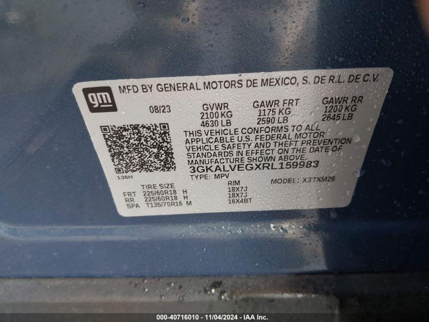 GMC TERRAIN AWD SLT 2024