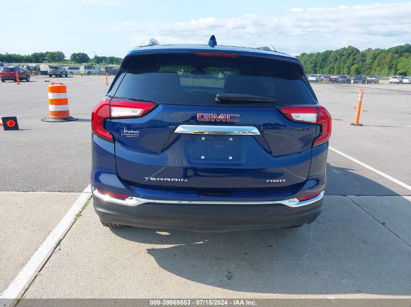 GMC TERRAIN AWD SLT 2022