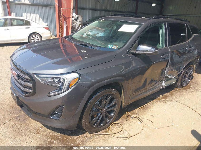 GMC TERRAIN AWD SLT 2020