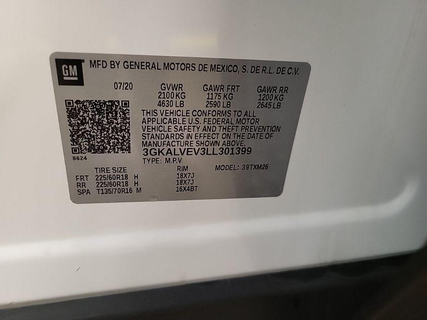 GMC TERRAIN AWD SLT 2020