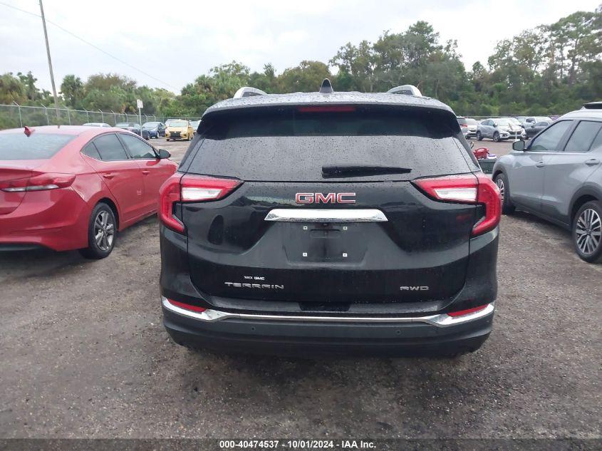 GMC TERRAIN AWD SLT 2022