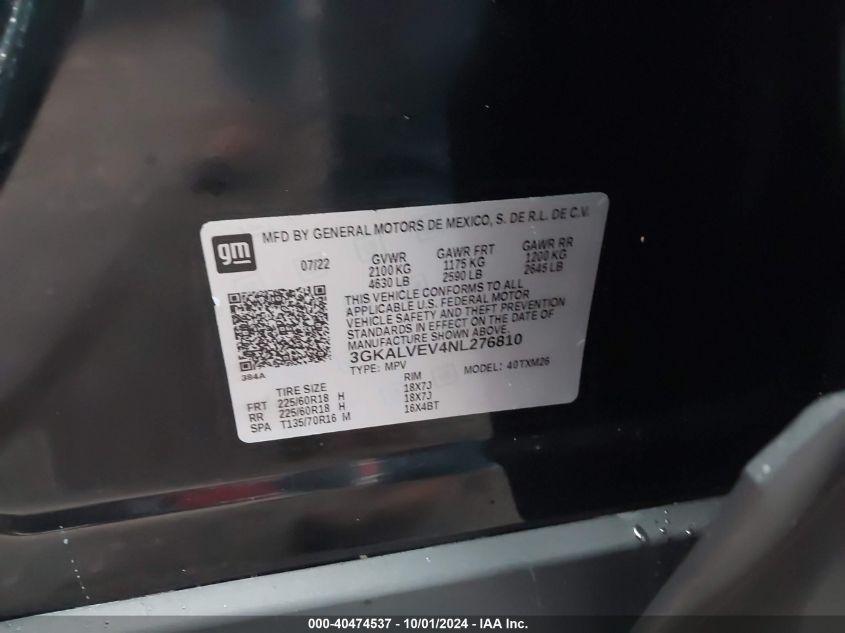 GMC TERRAIN AWD SLT 2022