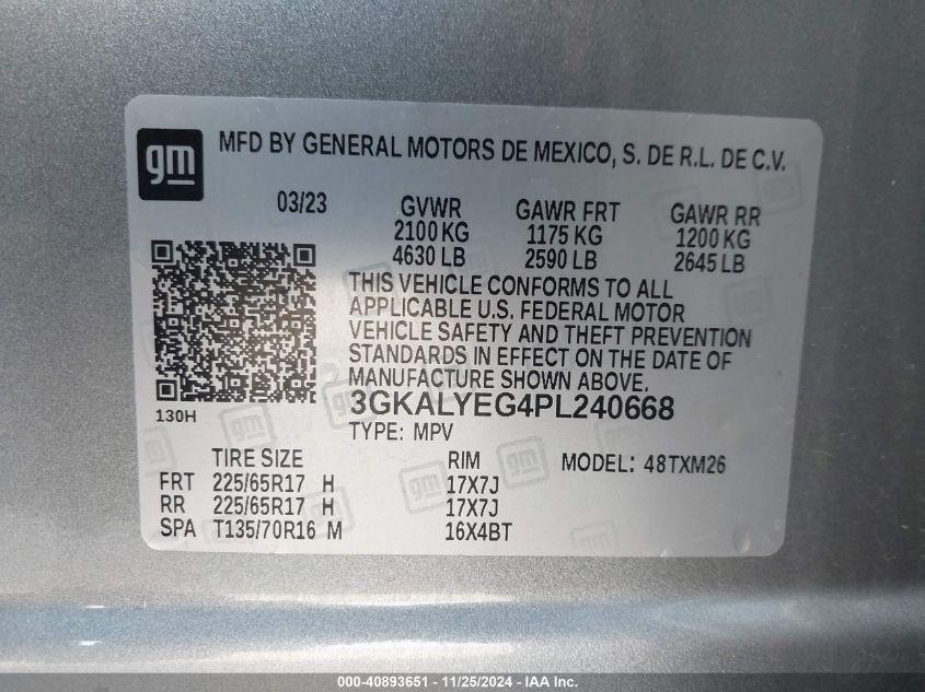 GMC TERRAIN AT4 AWD AWD AT4 2023