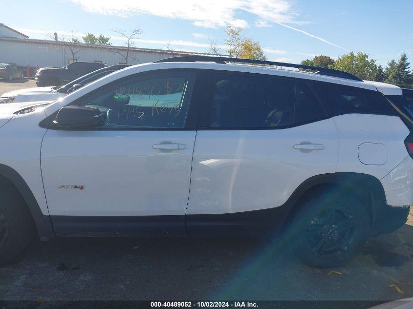 GMC TERRAIN AWD AT4 2022