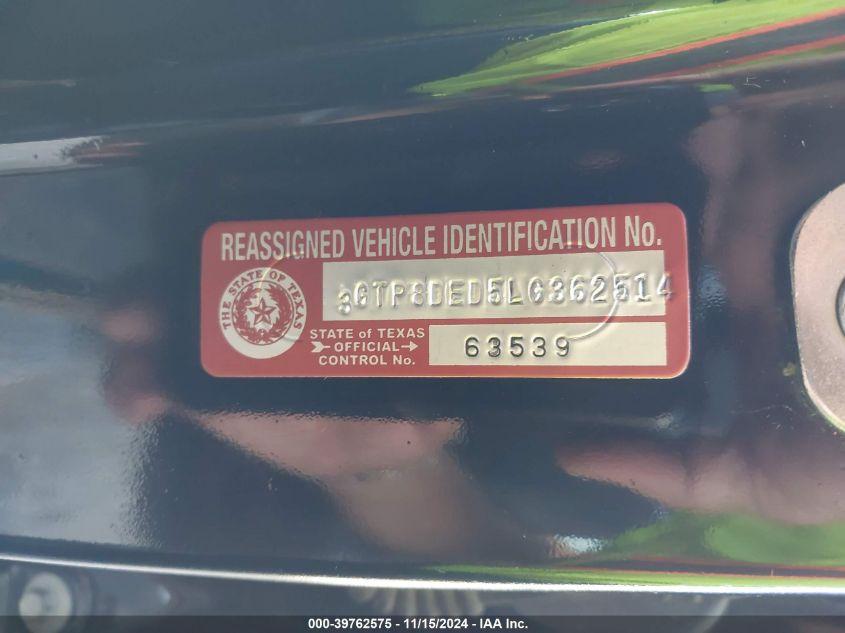 GMC SIERRA 1500 2WD  SHORT BOX SLT 2020