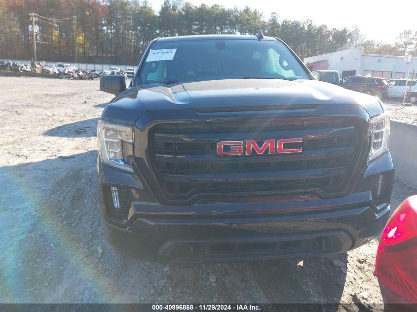 GMC SIERRA 1500 4WD  SHORT BOX ELEVATION 2020