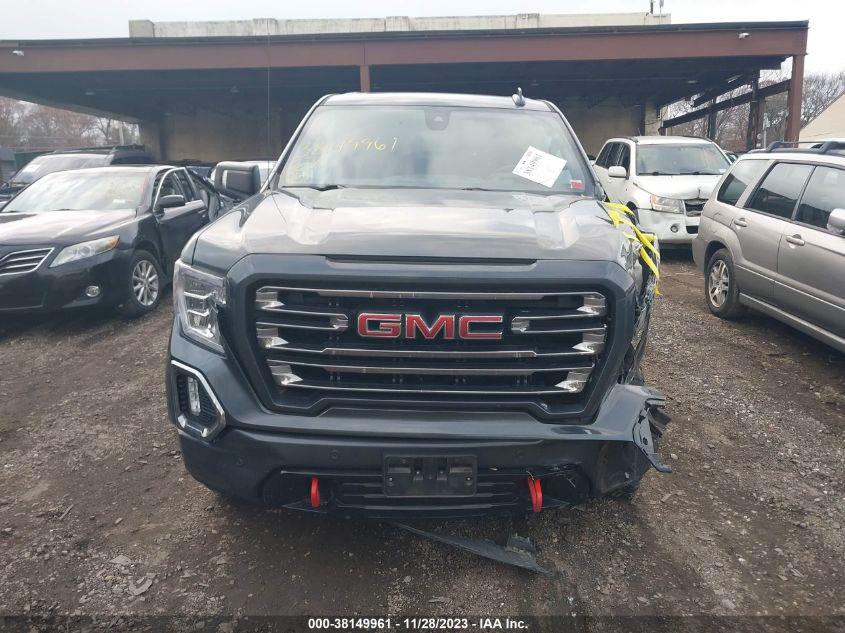 GMC SIERRA 1500 4WD  SHORT BOX AT4 2021
