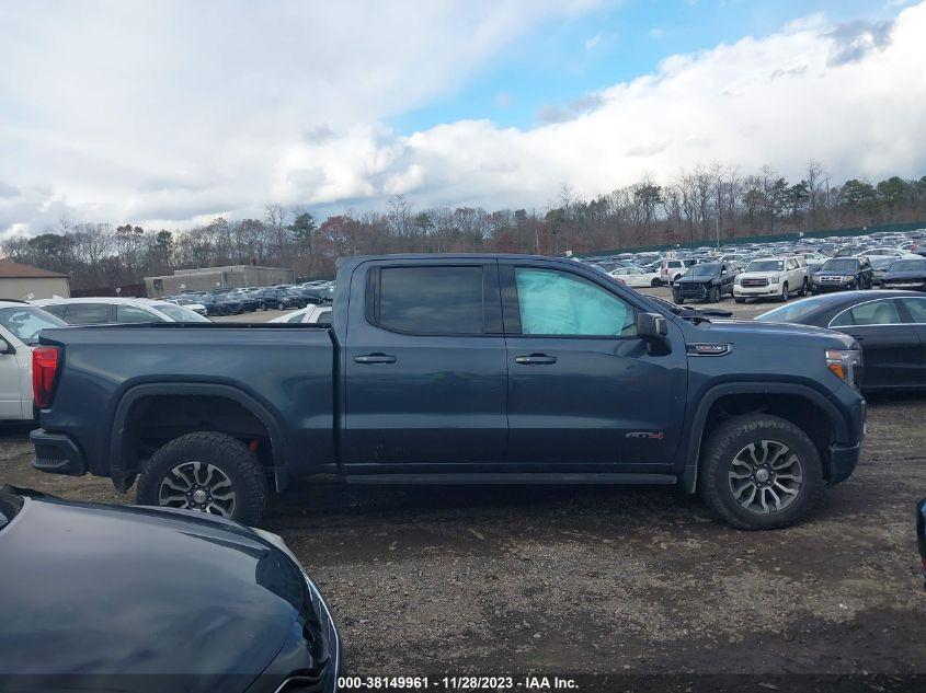 GMC SIERRA 1500 4WD  SHORT BOX AT4 2021