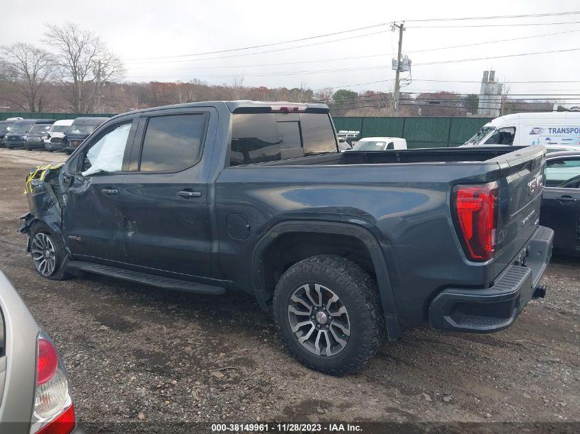 GMC SIERRA 1500 4WD  SHORT BOX AT4 2021