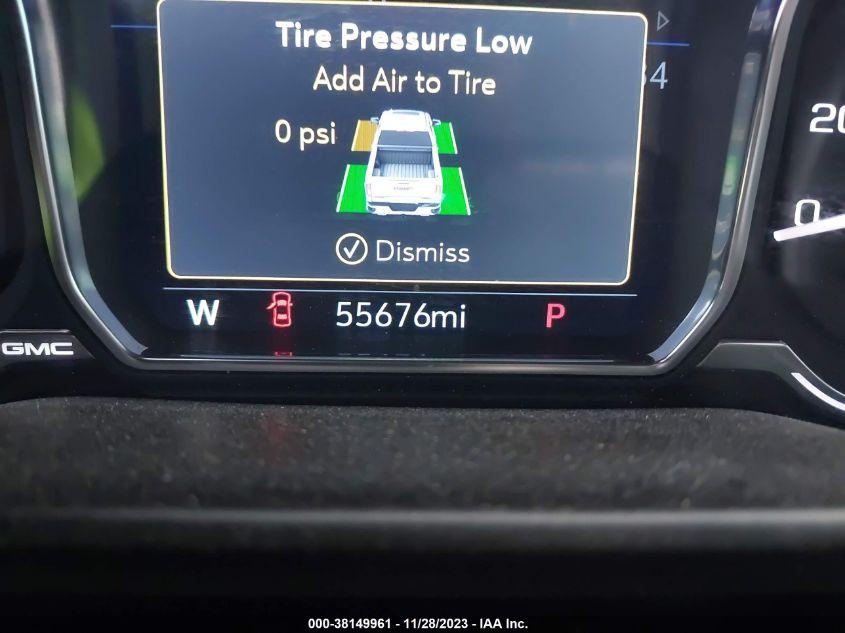 GMC SIERRA 1500 4WD  SHORT BOX AT4 2021