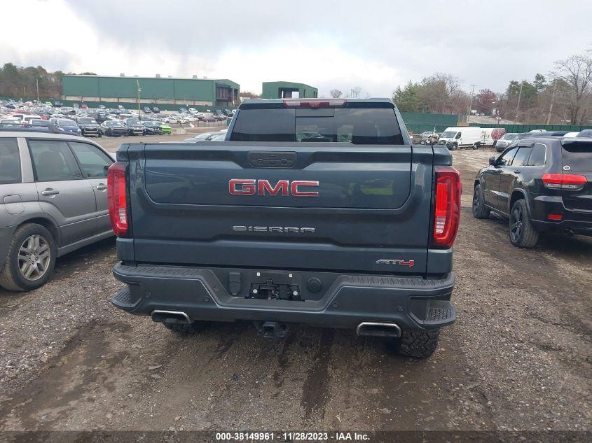 GMC SIERRA 1500 4WD  SHORT BOX AT4 2021