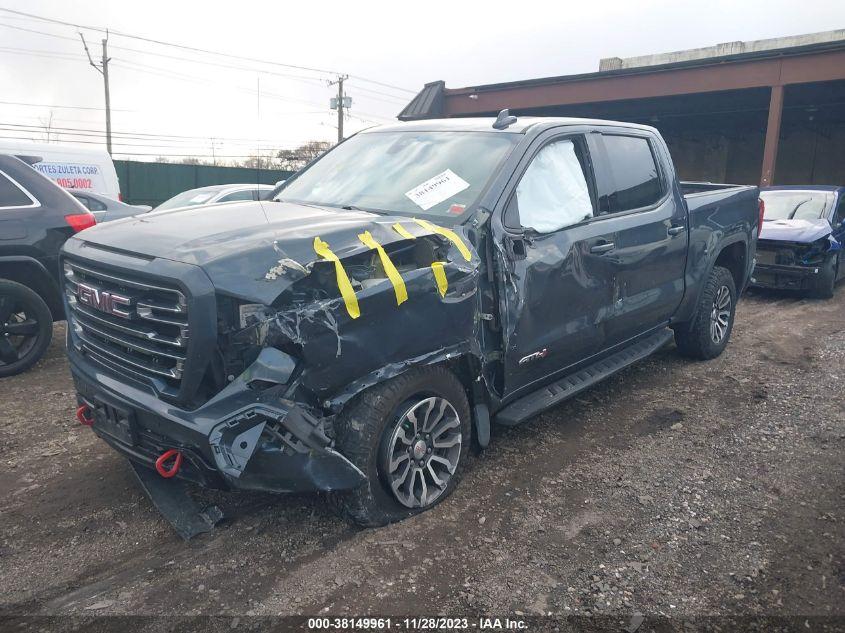 GMC SIERRA 1500 4WD  SHORT BOX AT4 2021