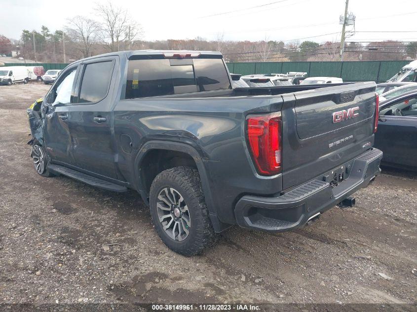 GMC SIERRA 1500 4WD  SHORT BOX AT4 2021