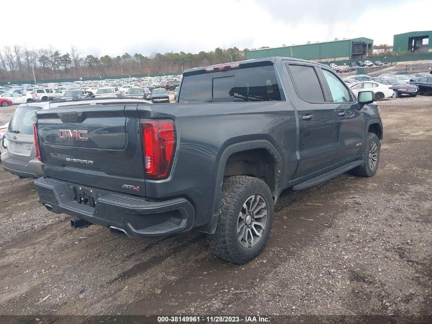 GMC SIERRA 1500 4WD  SHORT BOX AT4 2021