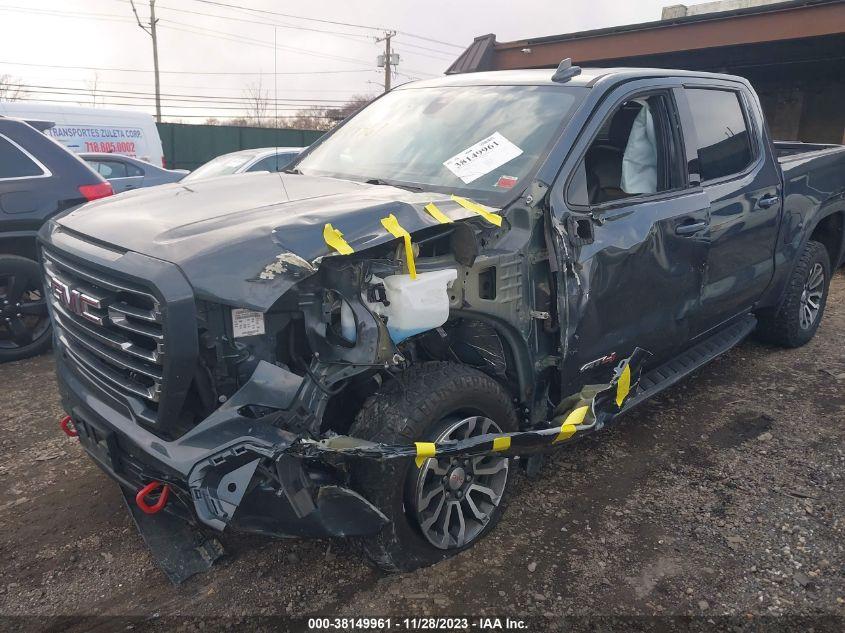 GMC SIERRA 1500 4WD  SHORT BOX AT4 2021