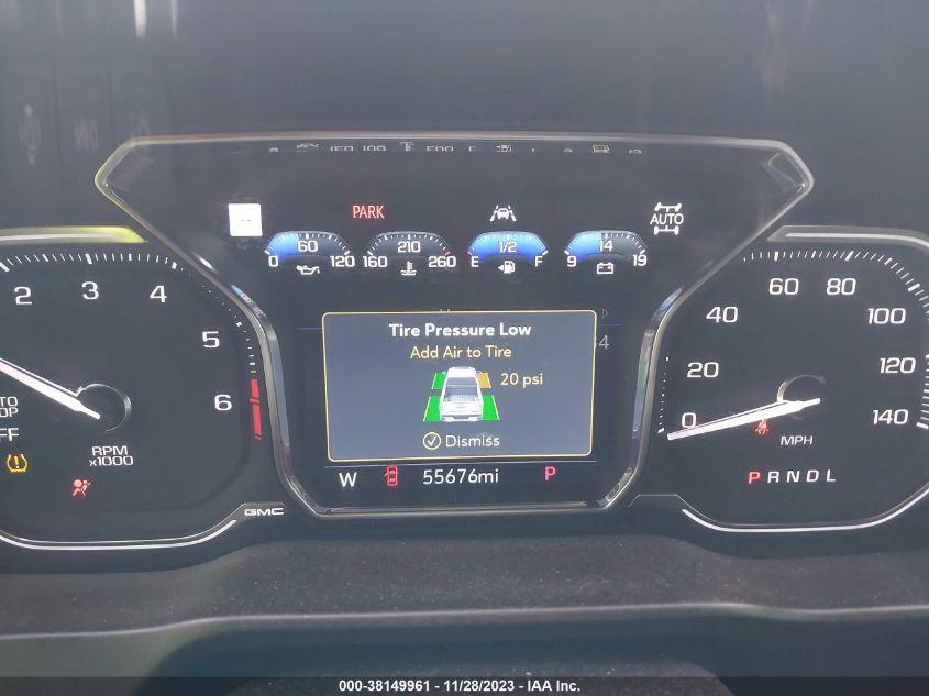 GMC SIERRA 1500 4WD  SHORT BOX AT4 2021