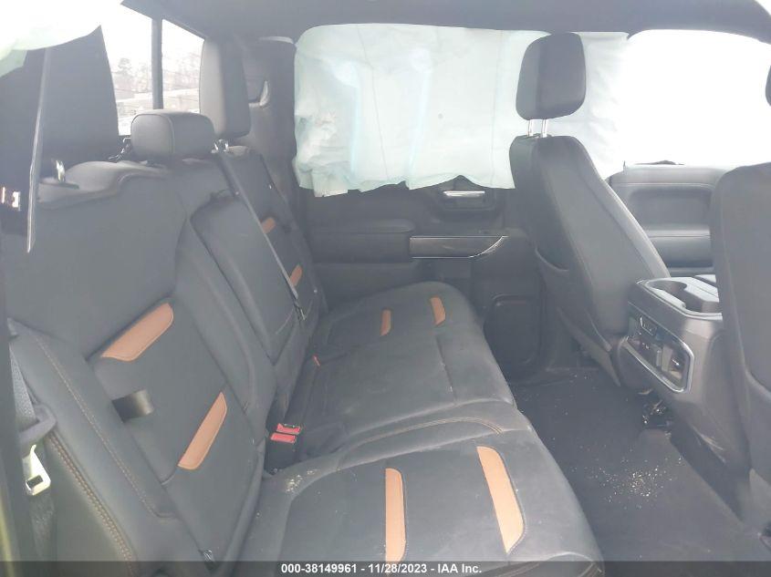 GMC SIERRA 1500 4WD  SHORT BOX AT4 2021