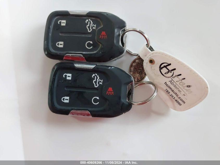 GMC SIERRA 1500 4WD  SHORT BOX DENALI 2021