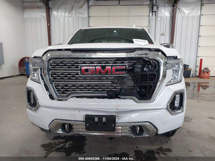 GMC SIERRA 1500 4WD  SHORT BOX DENALI 2021
