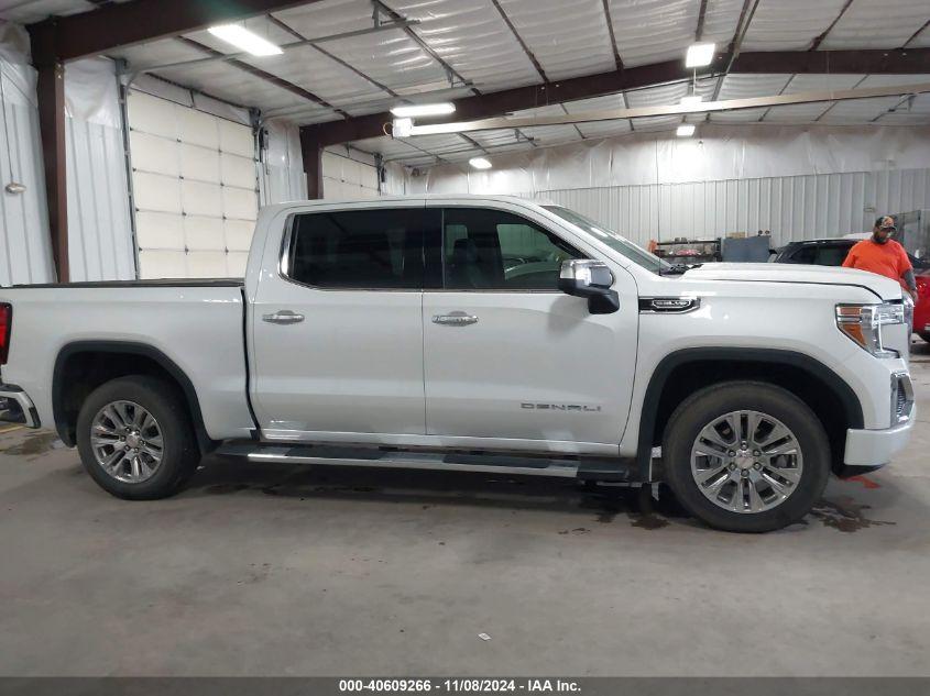 GMC SIERRA 1500 4WD  SHORT BOX DENALI 2021