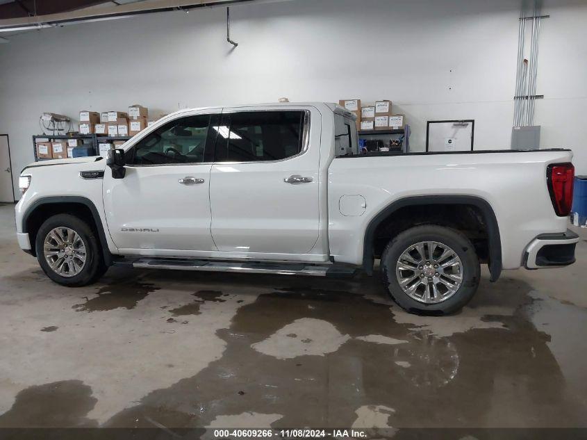 GMC SIERRA 1500 4WD  SHORT BOX DENALI 2021