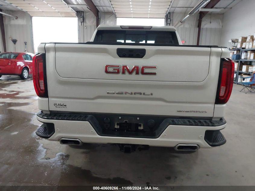 GMC SIERRA 1500 4WD  SHORT BOX DENALI 2021