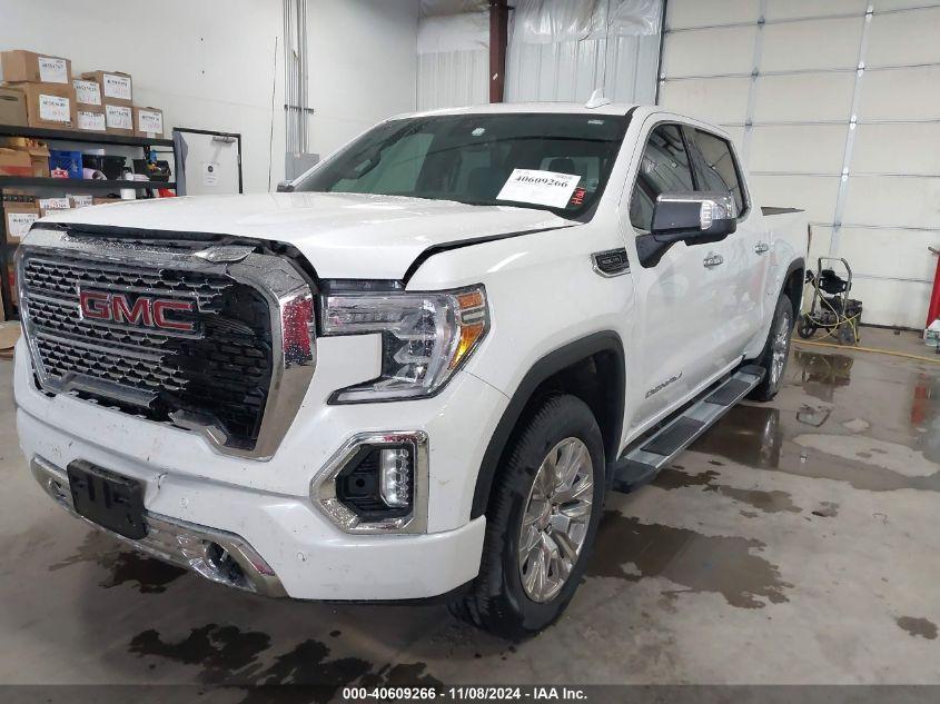 GMC SIERRA 1500 4WD  SHORT BOX DENALI 2021