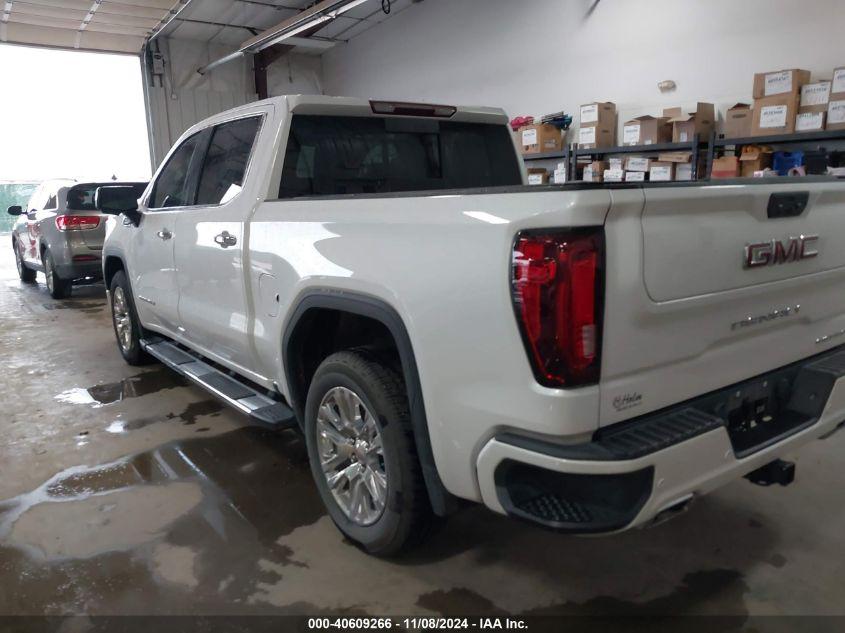 GMC SIERRA 1500 4WD  SHORT BOX DENALI 2021