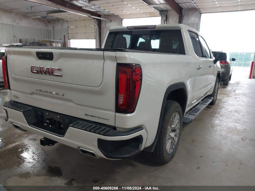 GMC SIERRA 1500 4WD  SHORT BOX DENALI 2021